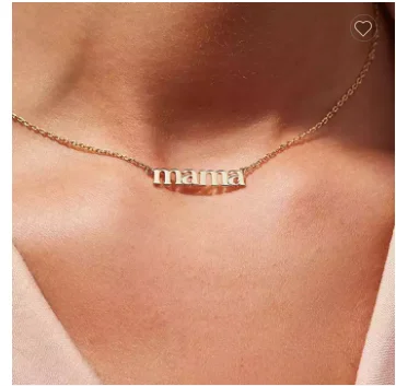 Sc Kalung Choker Berlapis Emas Kalung 