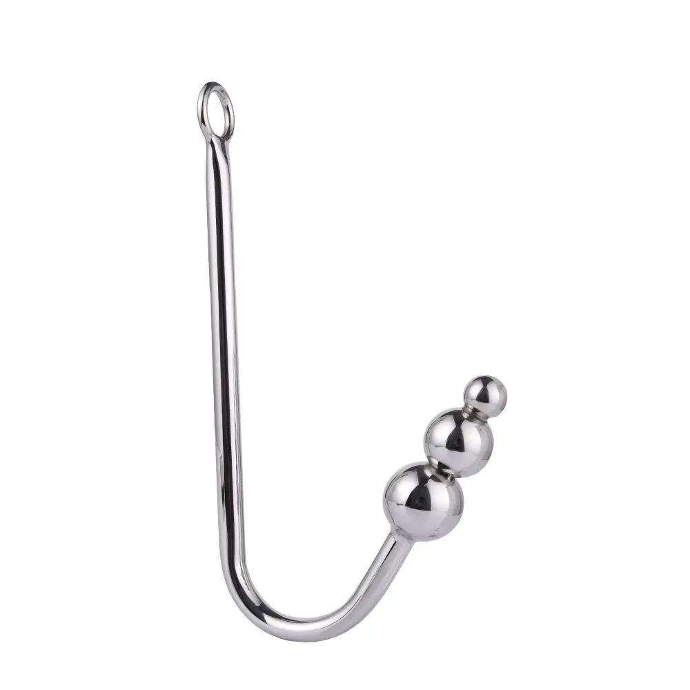 Gancho Anal De Metal Sm,Gancho Anal De Metal De Aço Inoxidável Com Contas  De Metal,Plug Anal De Bunda,Brinquedo Sexual - Buy Anal Hook,Stainless  Steel Anal Hook,Stainless Steel Anal Hookal Hook ...