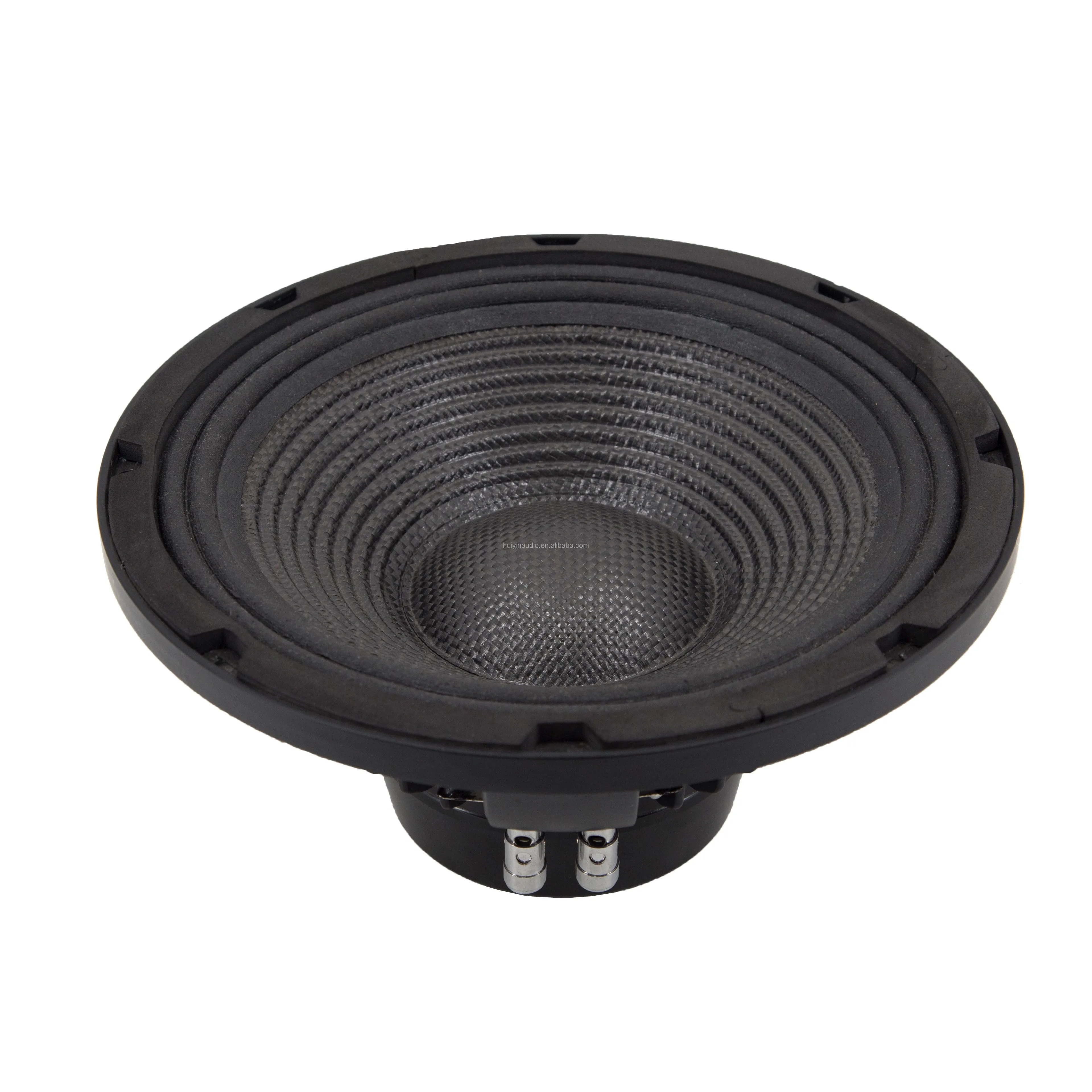ミッドバス10インチスピーカー 400W RMS カーボンファイバーコーン