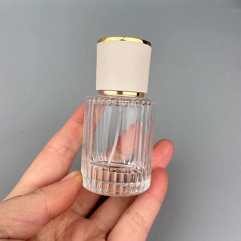 High Quality Luxury Design 25ml 50ml 100ml Glass Empty Refillable Spray  Manufacture Beautiful Perfume Bottle - China 25ml Packaging Glass Bottle, Beautiful  Perfume Bottle