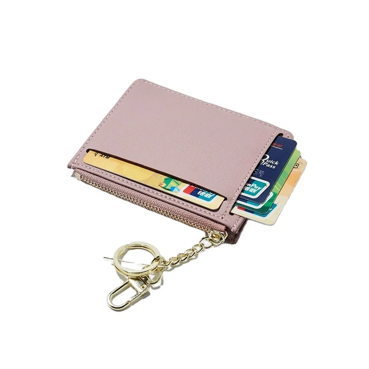 PERSONALIZED Leather Card Holder for Women/ Women's Credit 