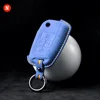 #4175 Sky blue+yellow stitching