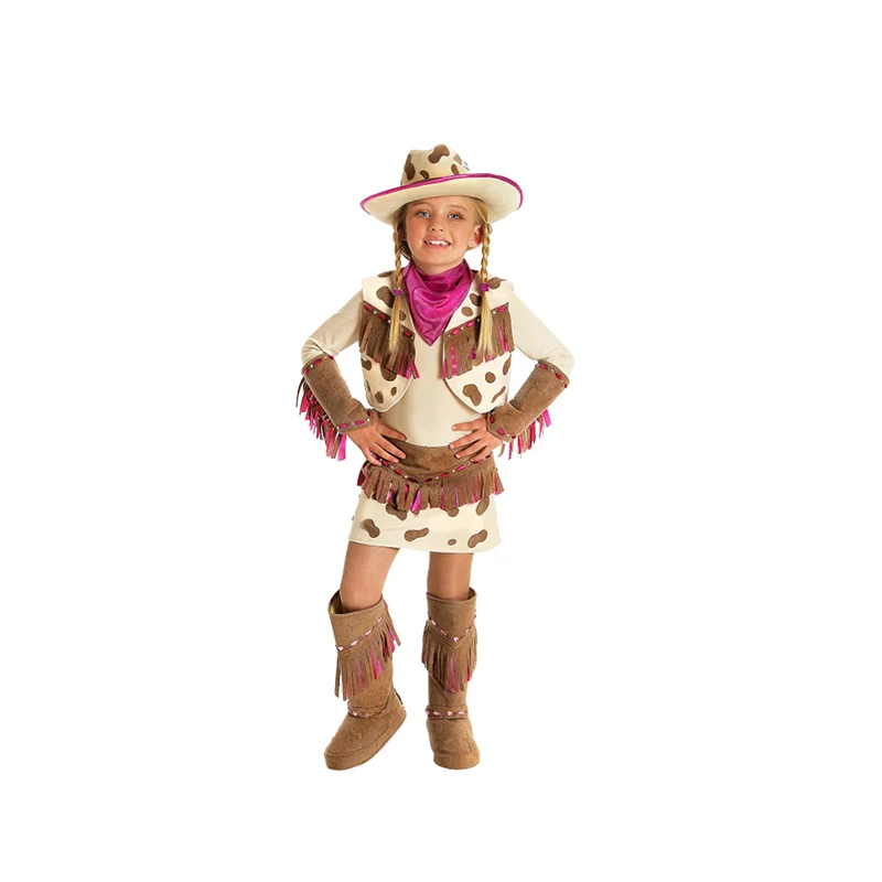 New Fashion Child's Cowgirls Costume Kids Rhinestone Cowgirl Fancy Dress  Outfits For Halloween Carnival Party Role Play - Buy Kids Cowgirls Costume,Western  Cowgirl Costume For Kids,Cowgirl Halloween Costume For Girls Product on