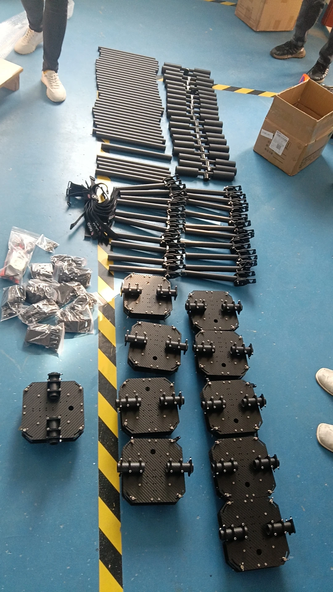 Customized Drone Rack 4 Axis Agriculture Aircraft Payload Light Weight ...