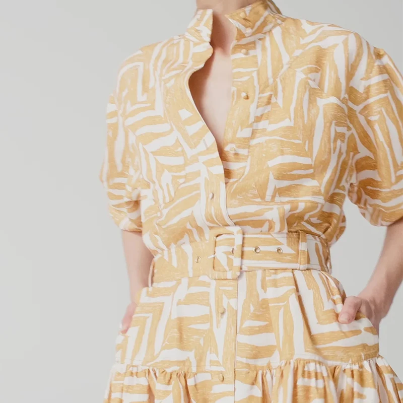 Wholesale Linen Dresses Tawny 100% Linen Dresses Long leeve Mini For Ladies,50 Pieces Wholesale Linen Dresses Tawny 100% Linen Dresses Long leeve Mini For Ladies,50 Pieces