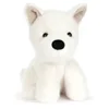 Cucciolo di West Highland Terrier - 21 cm - sacchetto antipolvere a tre etichette
