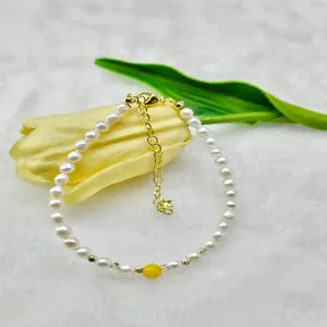 Fashion New 925 Pure Silver Elegant Fashion Pearl Bracelet European and American Women