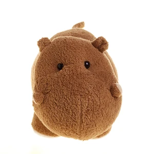 Wholesale OEM&ODM Hippopotamus Plush Toys Soft Stuffed Animal Hippo Toy with PP Cotton Filling for Kids