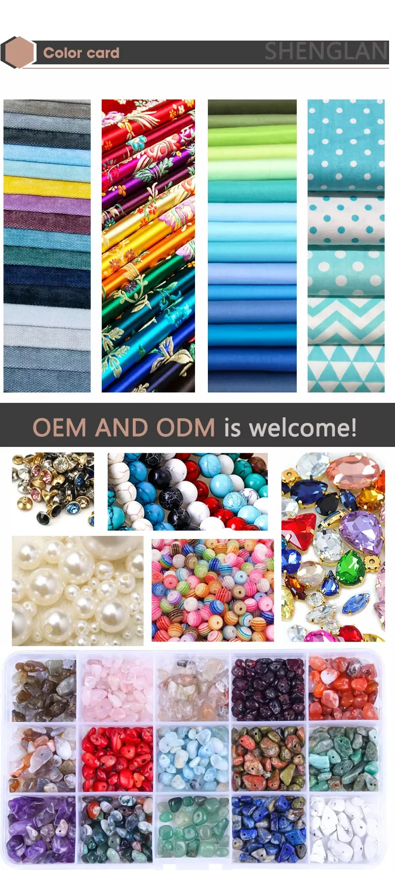 Shenglan 2023 New Arrival Back To School Headbands Blue Striped Cotton