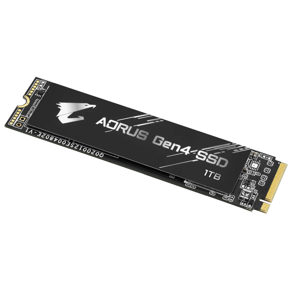 Gigabyte Black Eagle Aorus Gen4 Ssd 1tb Memory Buy Aorus Gen4 Ssd