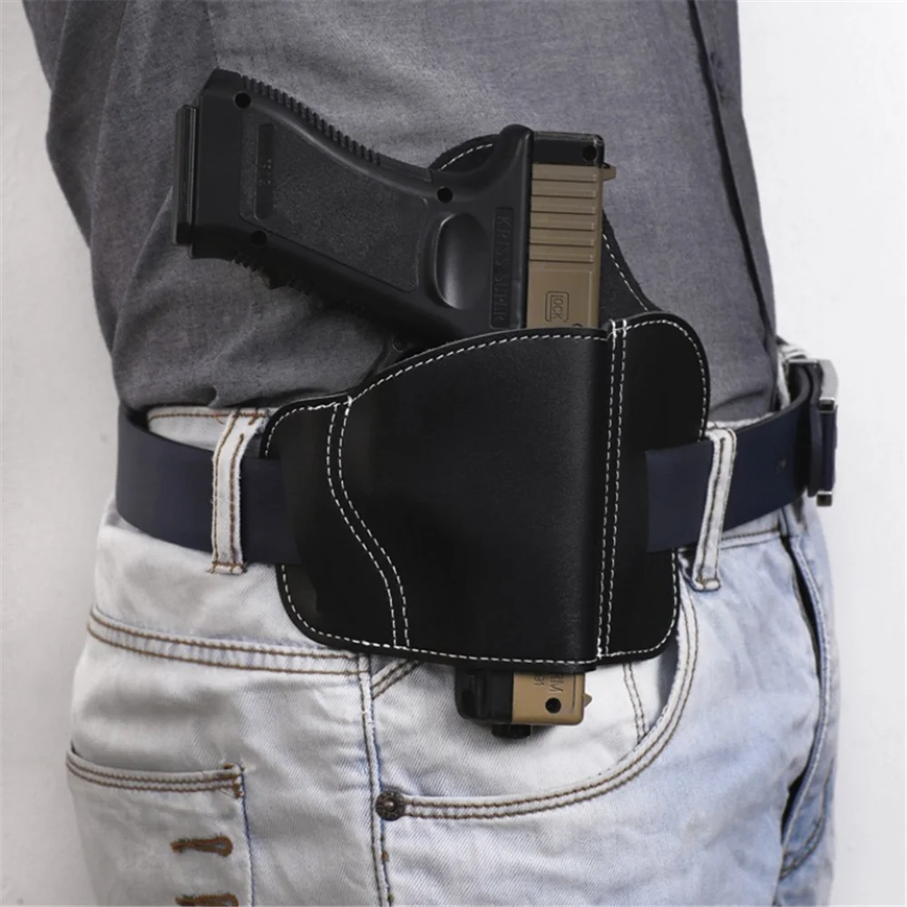 1911 Holster Owb,Leather Pancake Holster Fits All 1911 Style Handguns -  Colt 1911 - Sig Sauer - Remington - Ruger - Buy German Holster,Armpit  Holster,Camera Leather Holster Product on Alibaba.com