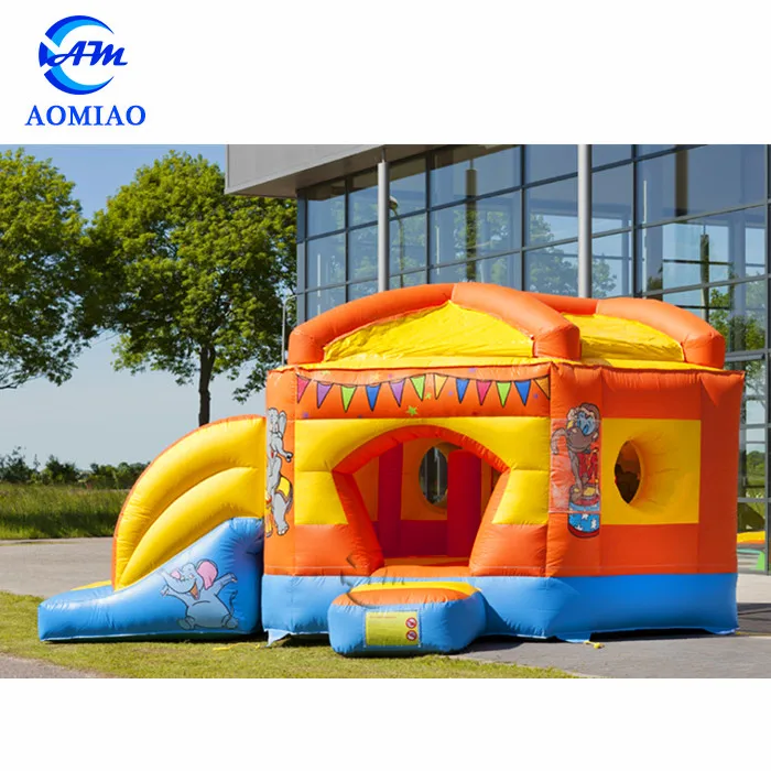 Trappenhuis langs prototype Chateau Toboggan Cirque Inflatable Bouncy Castle With Small Slide,Outdoor  Inflatable Bounce House For Sale - Buy Inflatable Bouncy Castle For  Sale,Used Bounce Houses For Sale,Cheap Bounce Houses Product on Alibaba.com