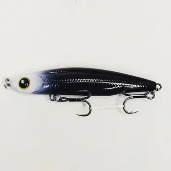 Second Generation Silverfish 17g 21g Fixed Gear ABS Small Size Heavyweight Weight Transfer System Built-In Clicker Beads Bottom – Hard Lure – view 5