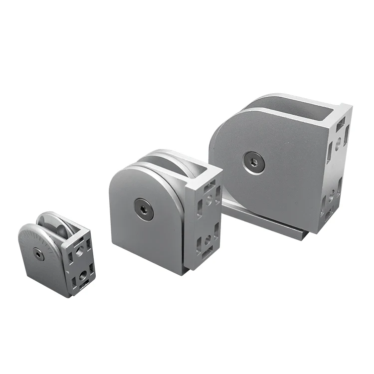 Industrial Aluminum Profile Accessories 2040/3060/4080 Aluminum Alloy Movable Hinge Aluminum Closed Connection Fixing Parts