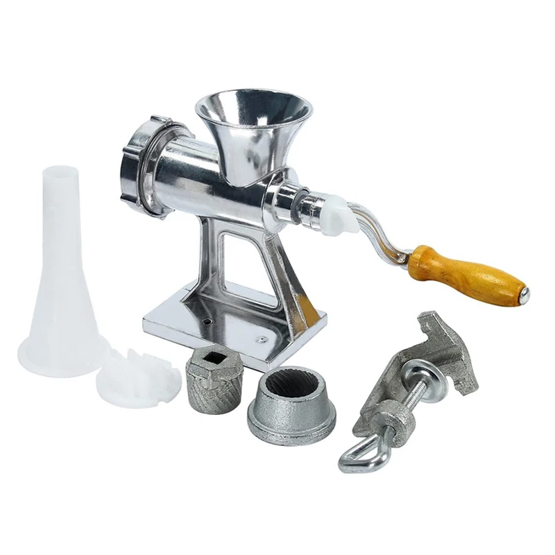 Manual Meat Grinder Household Hand Crank Meat Grinder Crank Meat Vegetable Mincer Grinding Machine Kitchen Tool 