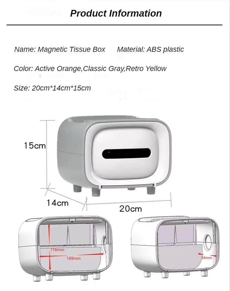 Modern Household Desktop Facial Tissue Box TV Tissue Paper Box Holder with Stylish Decoration for Home Use supplier