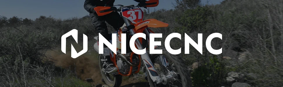 Nicecnc Tail Rack - Durable & Stylish for Atvs & Motorcycles