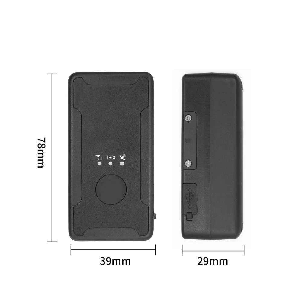 Itracksafe Sos Button Wifi Wireless Mini Vehicle Car 4g Device Tracking Track Gps tracker