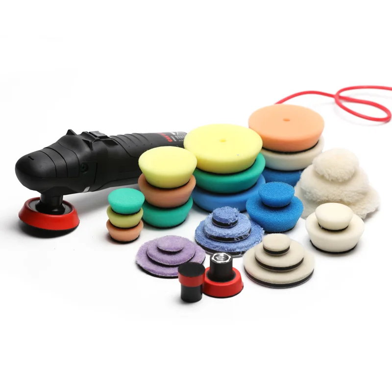 Surainbow Mini Rotary Polisher Polishing Machine Kits With Flexible For