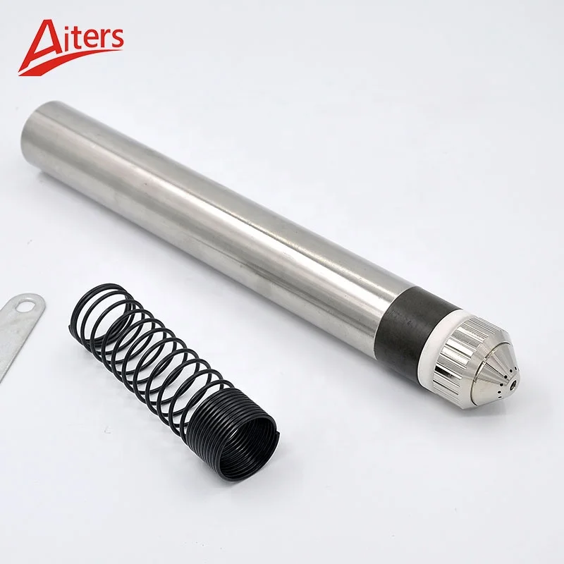 XF300 Cutting Torch Water Cooled for Wulian Plasma CNC Cutting Torch XF300H Machine Torch Fine Thread