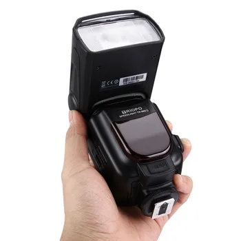 Triopo Tr-960ii Tr960ii +g4tx+g4rx  Flash Light Rotatable On-camera Speedlite for Photography Studio Camera Dslr detail image