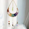 M-2.Chakra crystal moon