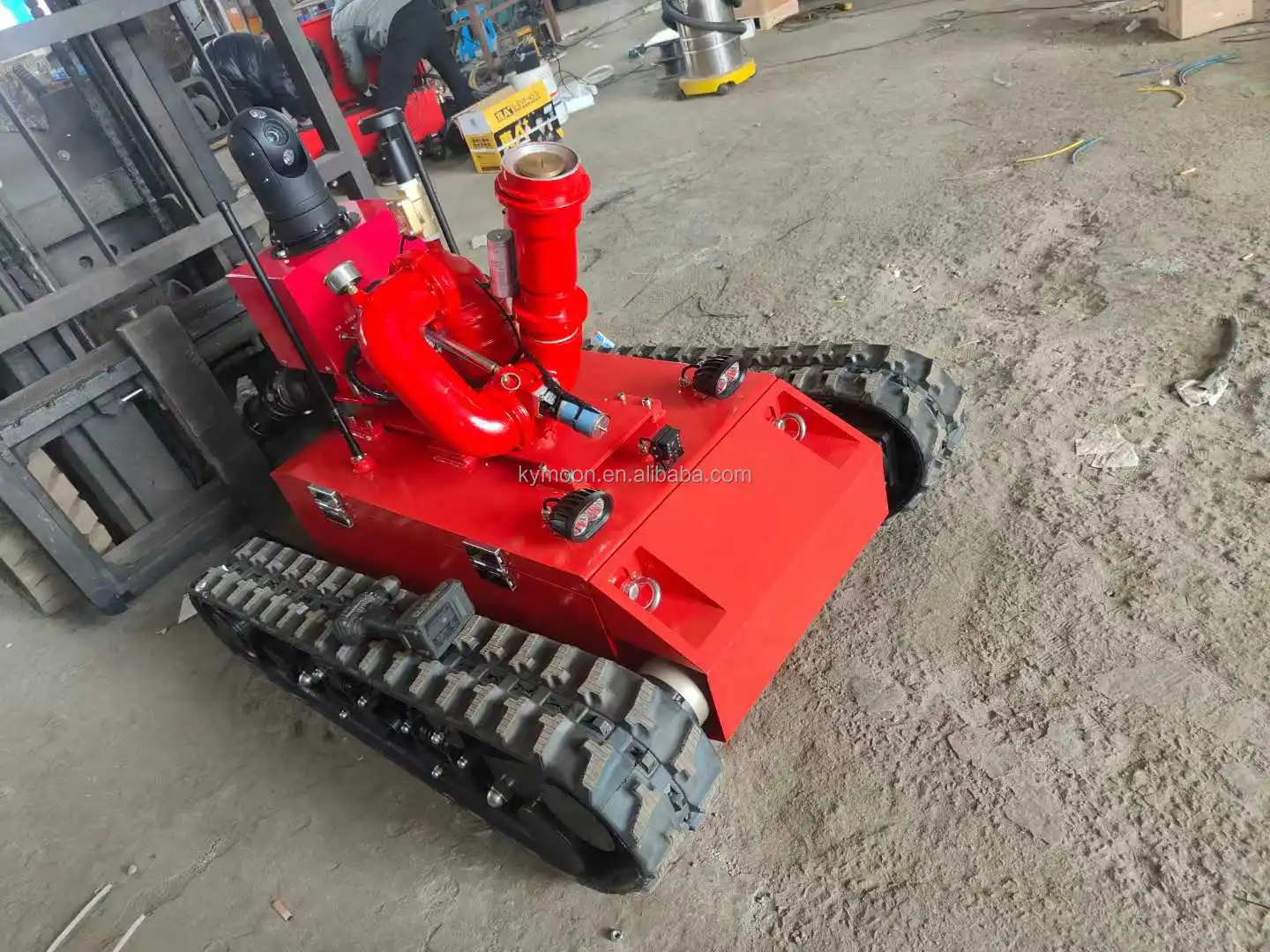 Rubber Tracked Chassis Platform: Remote Control Undercarriage with ...