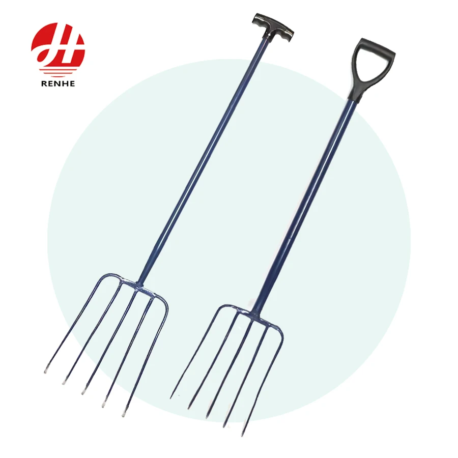 High Quality Multifunctional Steel Professional Farm Garden Digging Fork