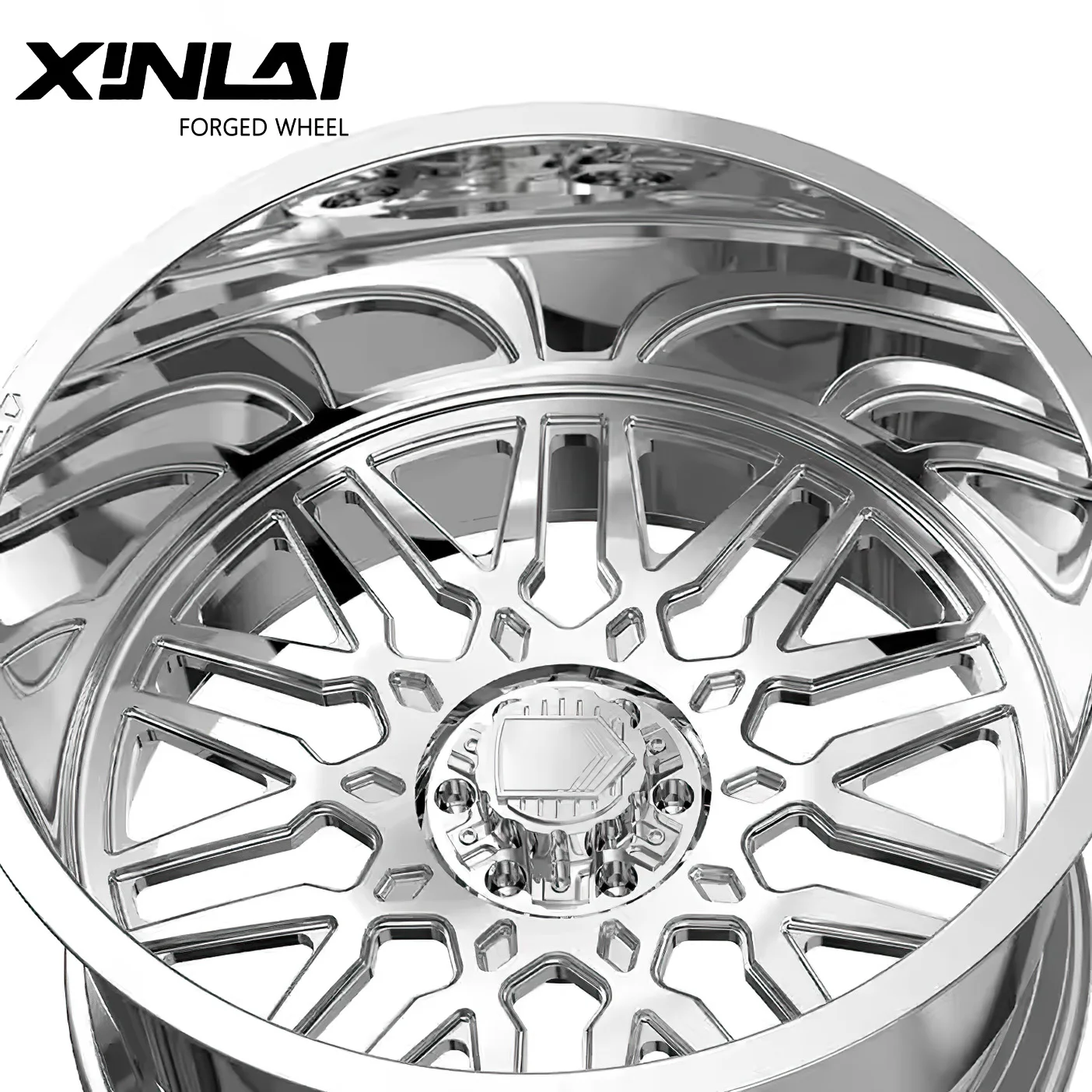 XL 4x4 off Road Pickup Truck Wheels 17 18 19 20 21 22 23 24 25 26 Inch Deep Dish Custom Car Rim Forged Wheels for Ford F150 - Image 4