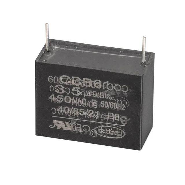 Manufacturer Air conditioner Capacitor CBB61Starting capacitor hot Selling