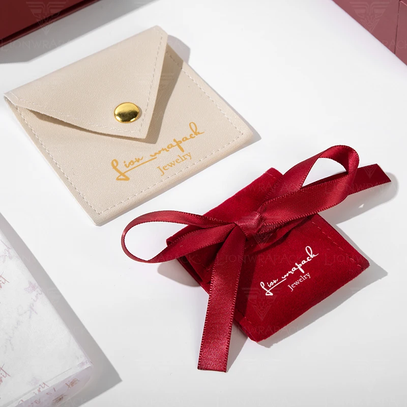 Lionwrapack Wholesale Elegant Paper Jewelry Gift Boxes Set Custom Logo