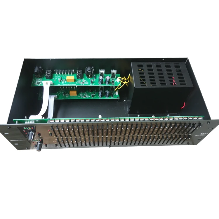 GAX-1231 Dj Equipment - Dual Channel 31 Band Equalizer