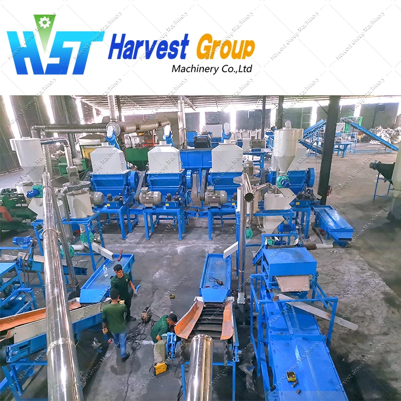 High Output Automatic Tyre Recycling Machine to Make Rubber Powder Waste Tire Recycling Plant Cost