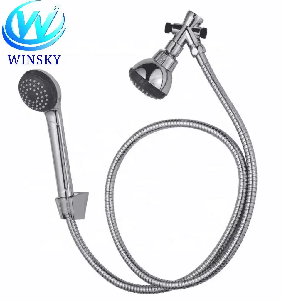 Wall Mounted Shower Faucet Set For Bathroom With High Pressure 8