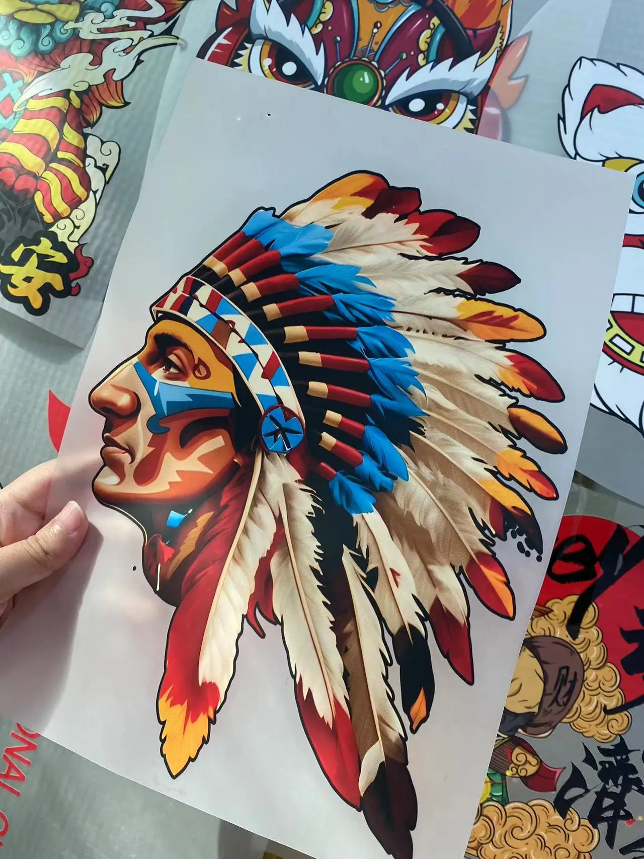 High Quality 13Inch A3 DTF Printer Single Head XP600 Clothes Printing Machine DTF Direct to Film Transfer Printer supplier