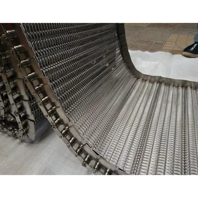 304/316 Stainless Steel Conveyor Belt for Various Specifications of Conveyors 5
