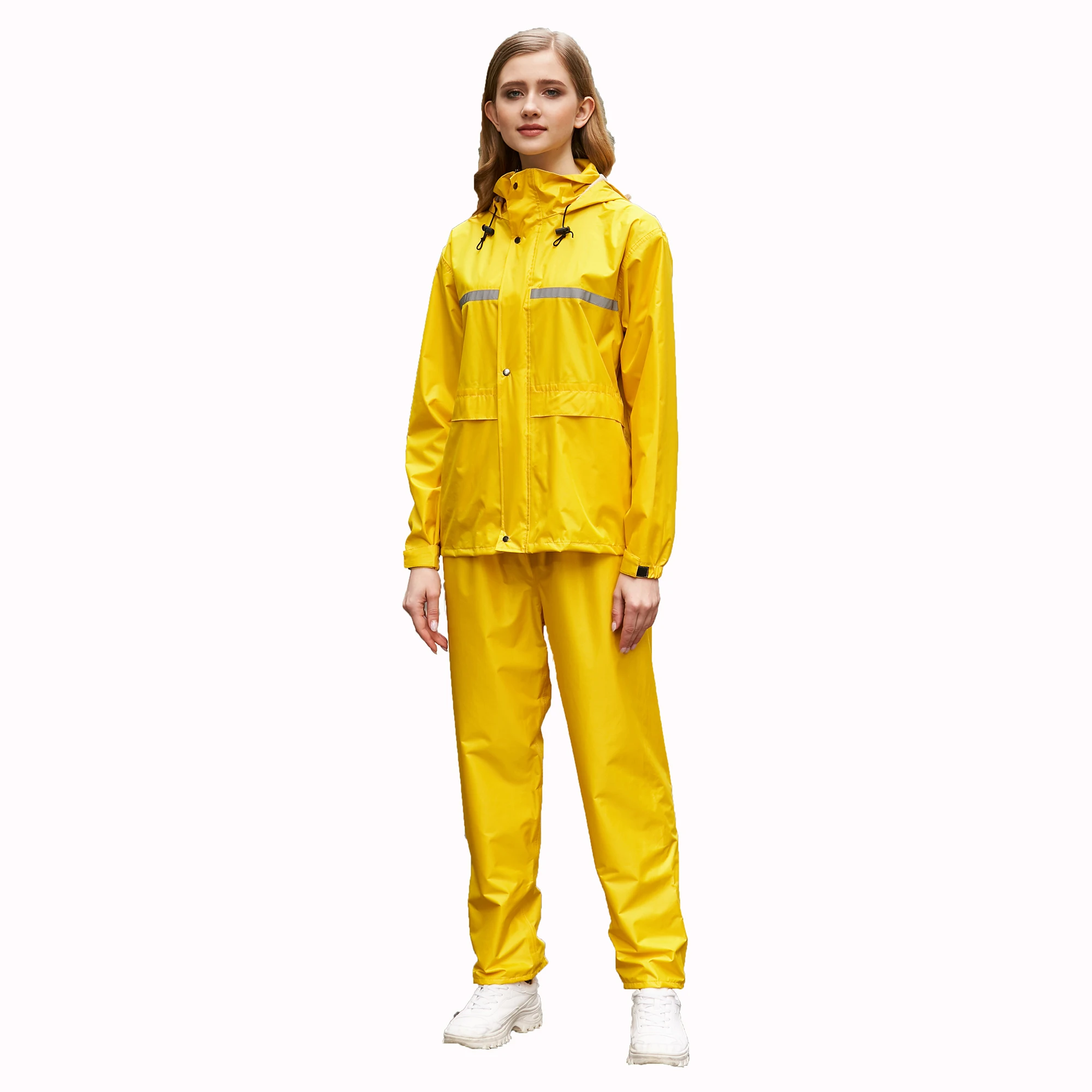 Buy Lemon Yellow Rainwear and Windcheaters for Men by PERFORMAX Online