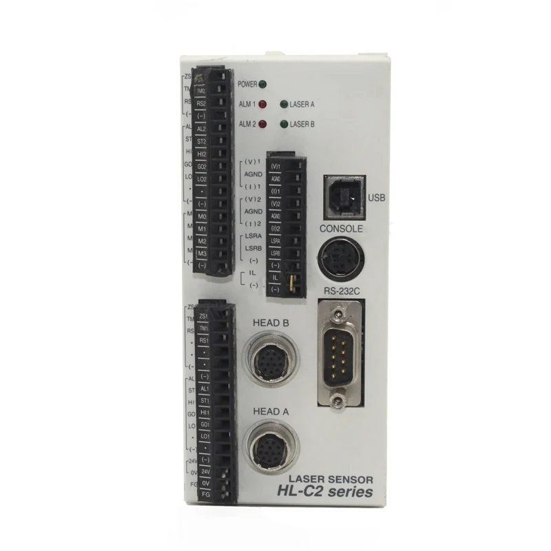 New Original HL-C2CE Panasonic HL series laser displacement sensor cable, used for signal transmission and connection between laser displacement controller and sensor probe in industrial precision detection systems.