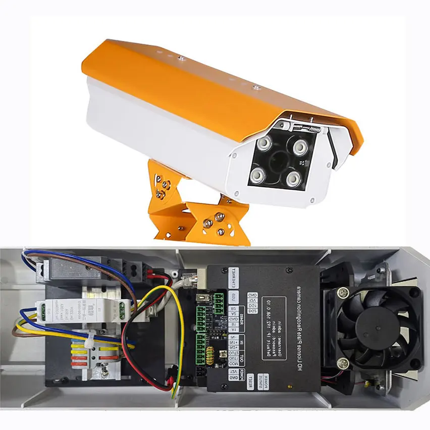 Vehicle Management ANPR System With HD Camera Automatic License Plate Recognition Camera System