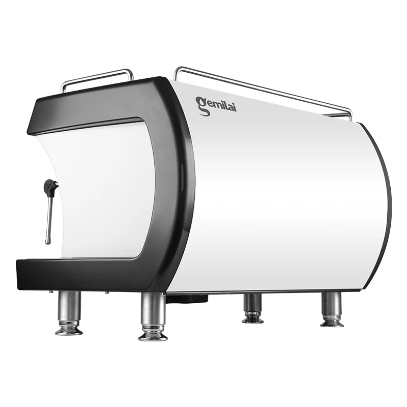 Gemilai G3301商用エスプレッソコーヒーブリューワーオールインワン9