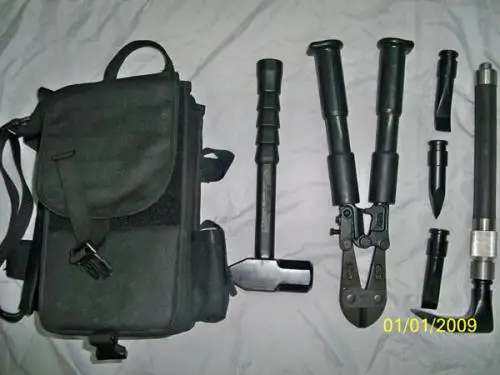 Top Quality Backpack Dynamic Tools Rescue Tool Forcible Tools Tactical Entry Kits