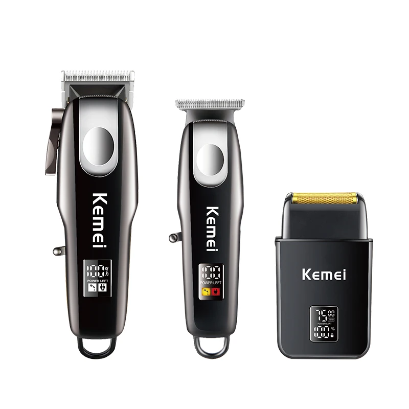 Kemei Max KM-8531 Hair Clipper Kit - Electric Hair Cutting Machine