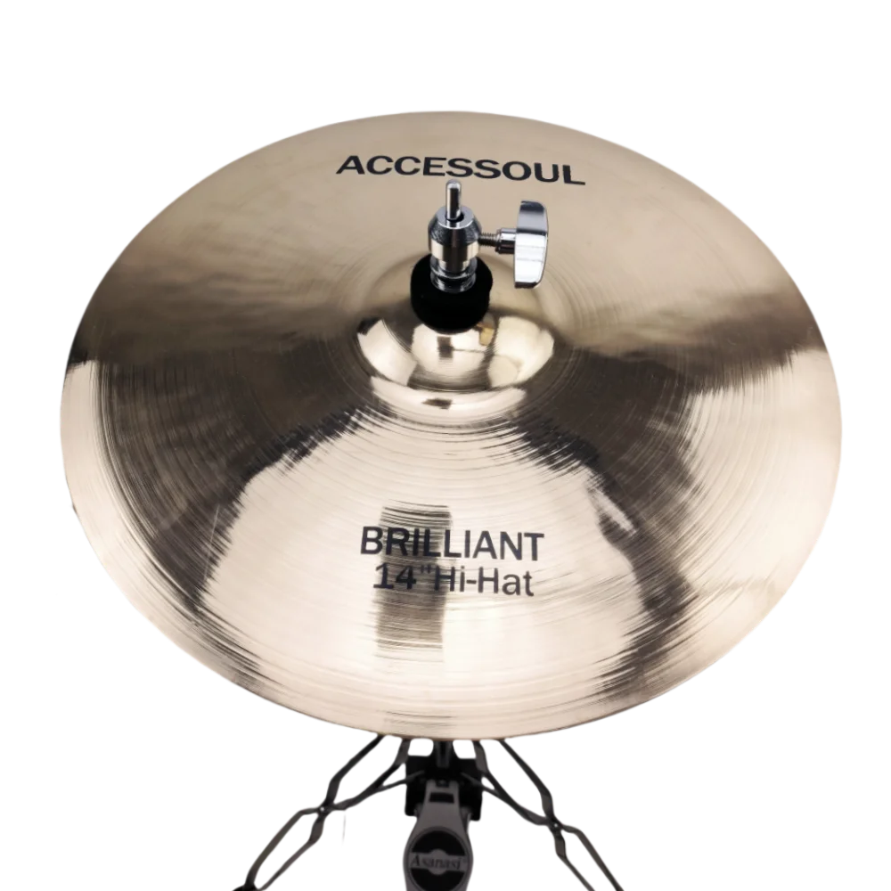 小瑯髙 Used Zildjian 14in ZXT Solid Hi Hat Pair Cymbal 33 | Guitar