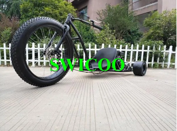 6.5hp 196cc 200cc Drift Trike Go Kart 