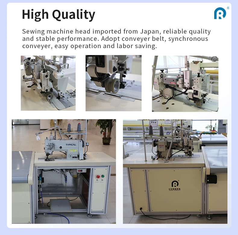 Sewing machine for curtains