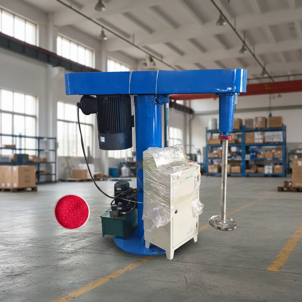 Customized High Shear High Speed Liquid Ink Pigment Paint Dispersion Dissolving Machine Blender Mixer Price