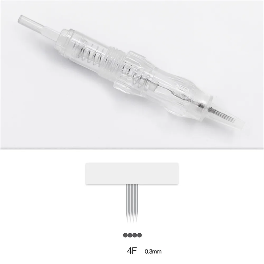 Popular Professional BMX Cartridge Needles Biomaser Screw Eyebrow Ez Tattoo Needle Cartridges