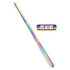 colorful color telescopic straw