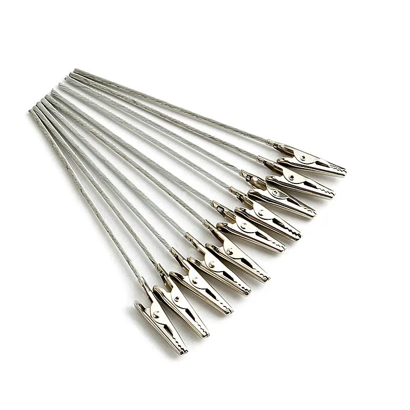 Металлический провод для записей металлический зажим «сделай сам» держатель карт фотографий