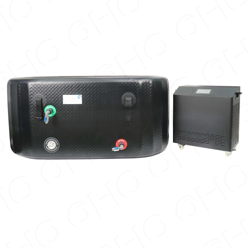 OHO прочная надувная ванна для льда